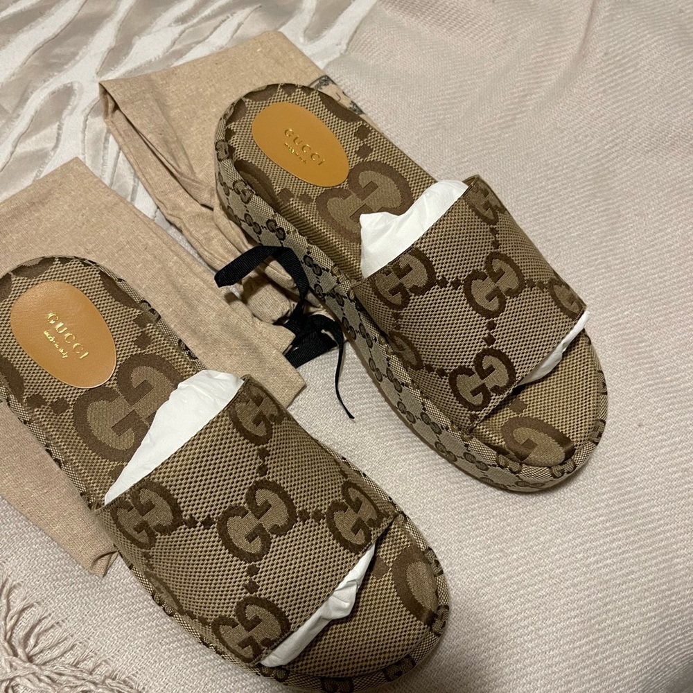 Gucci Platform Sandal